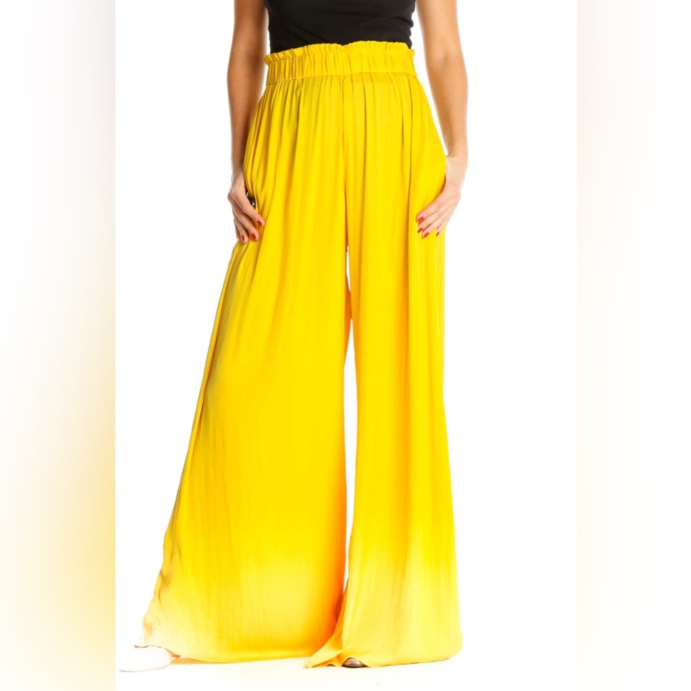 Zara Yellow Pants💛